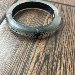 Alexis bitter lucite bangle